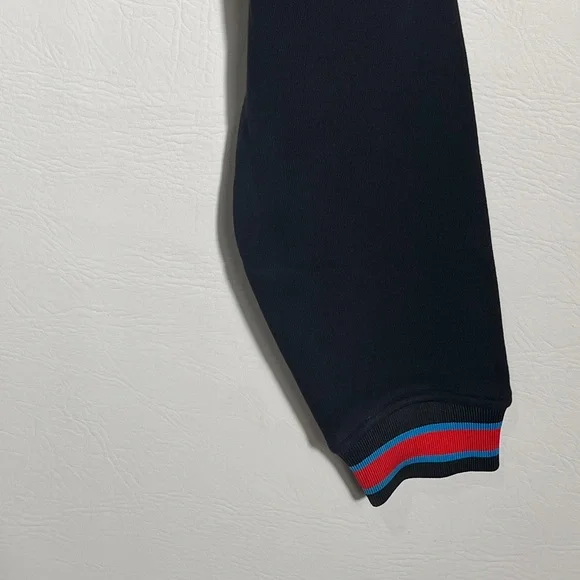 Opening Ceremony Ringer Cropped Black Textured Fabric XS - Picture 4 of 13